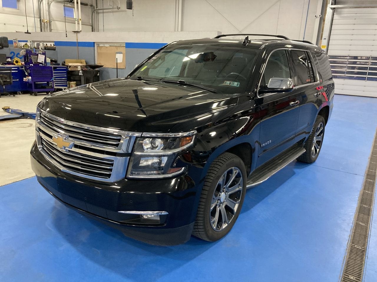 2016 Chevrolet Tahoe LTZ