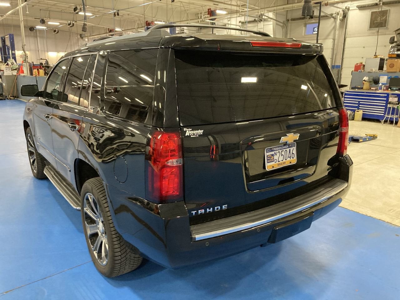 2016 Chevrolet Tahoe LTZ