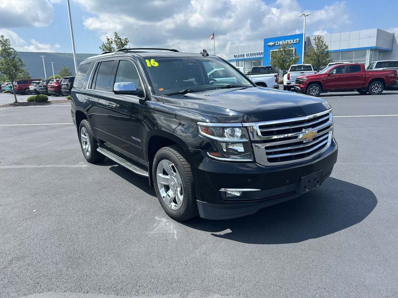 2016 Chevrolet Tahoe LTZ
