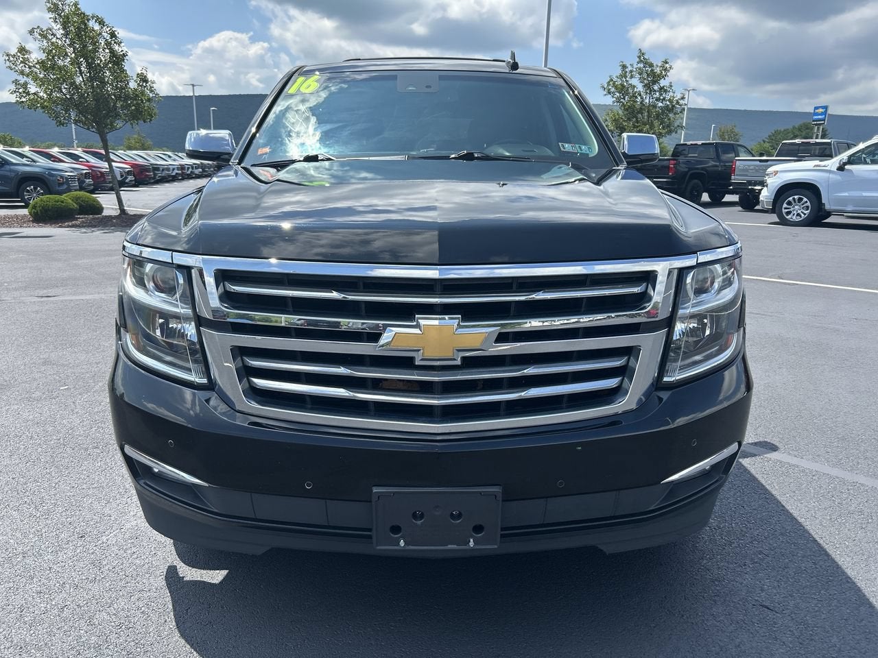 2016 Chevrolet Tahoe LTZ