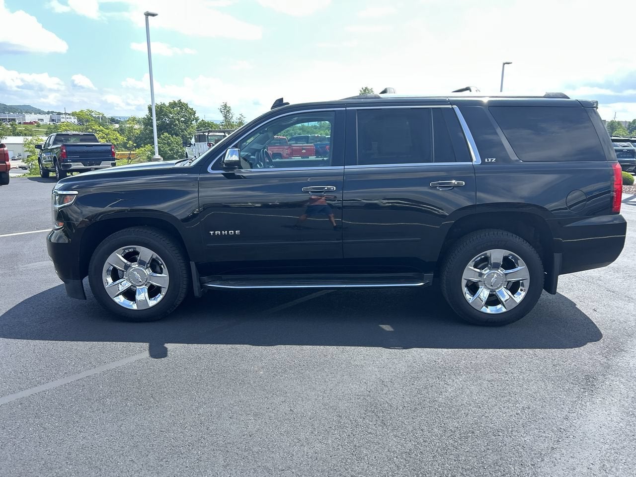 2016 Chevrolet Tahoe LTZ