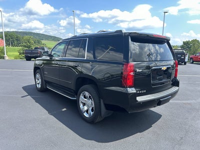 2016 Chevrolet Tahoe LTZ