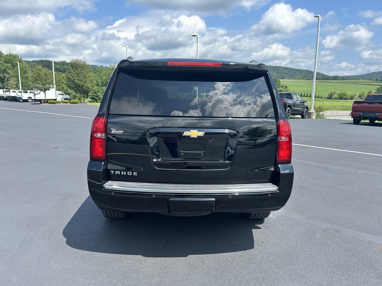 2016 Chevrolet Tahoe LTZ