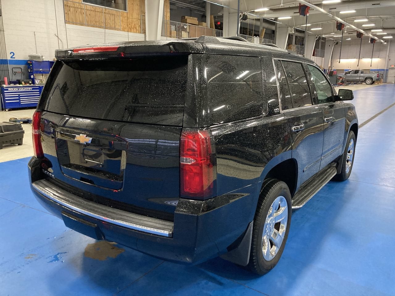 2016 Chevrolet Tahoe LTZ