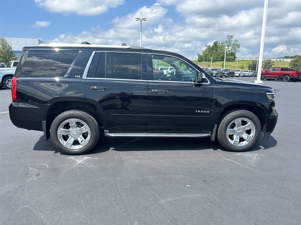 2016 Chevrolet Tahoe LTZ