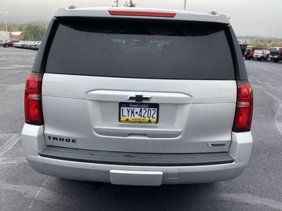 2018 Chevrolet Tahoe Premier