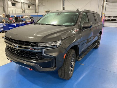 2021 Chevrolet Suburban Z71