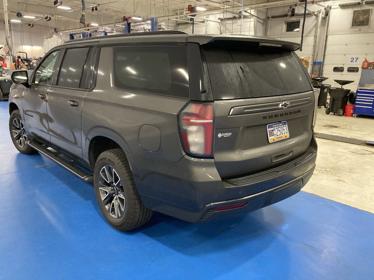 2021 Chevrolet Suburban Z71