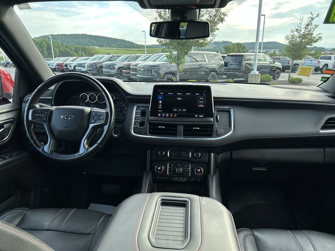 2021 Chevrolet Suburban RST