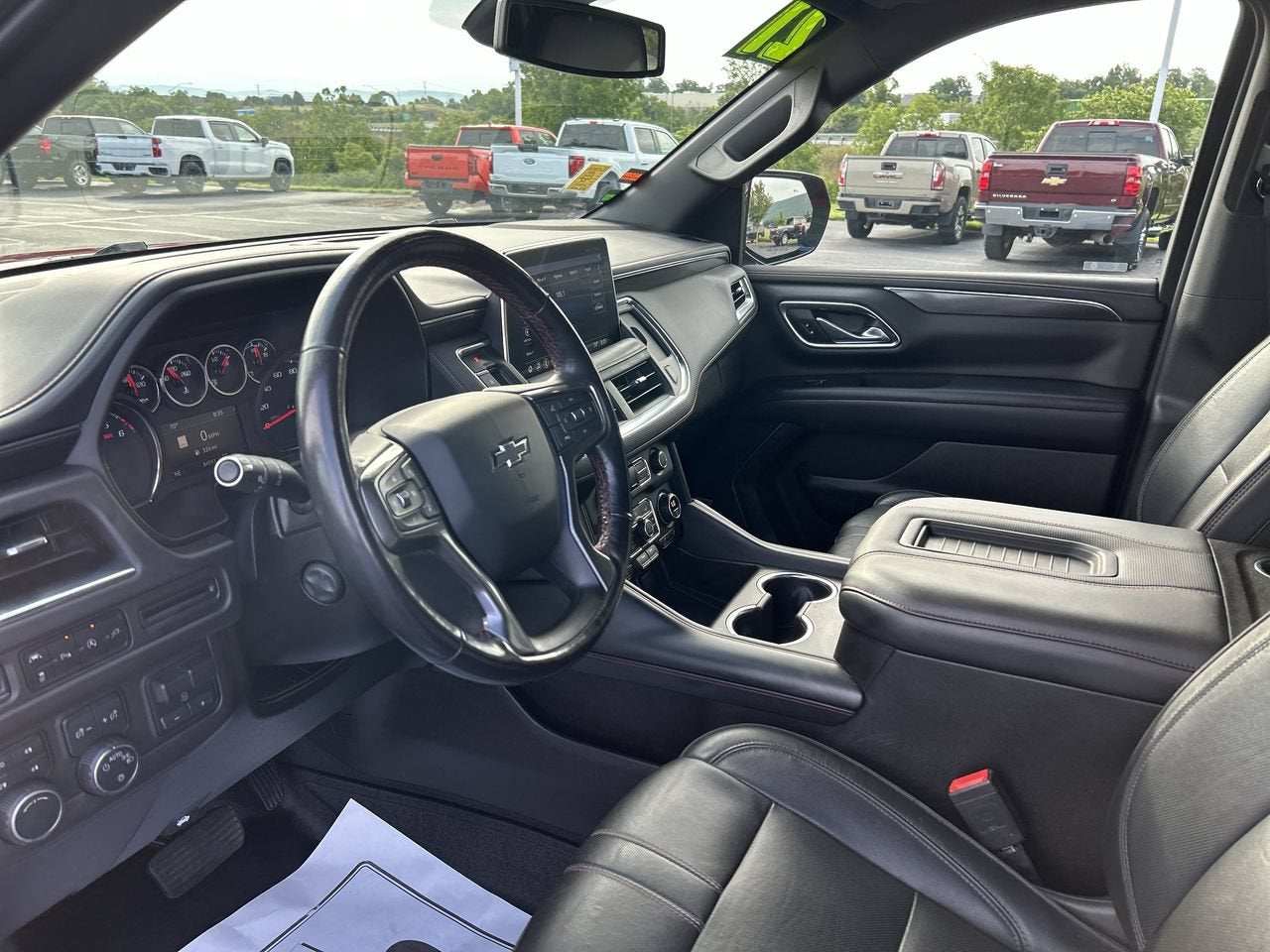 2021 Chevrolet Suburban RST