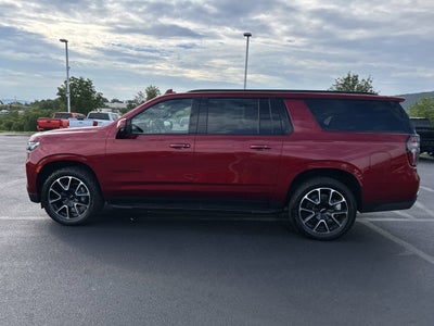 2021 Chevrolet Suburban RST