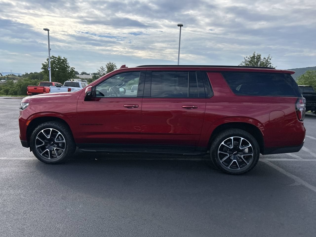 2021 Chevrolet Suburban RST