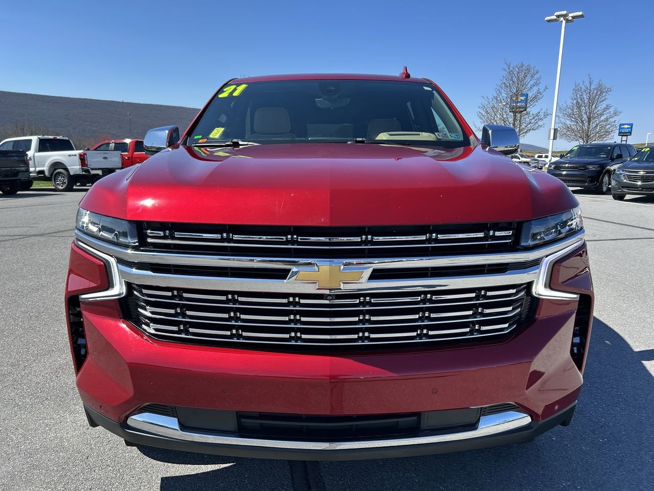 2021 Chevrolet Suburban Premier