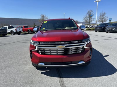 2021 Chevrolet Suburban Premier