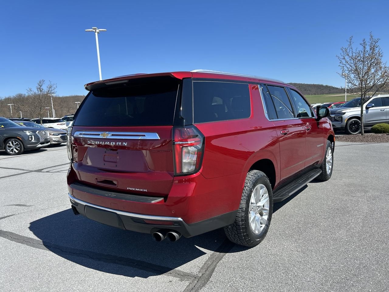 2021 Chevrolet Suburban Premier