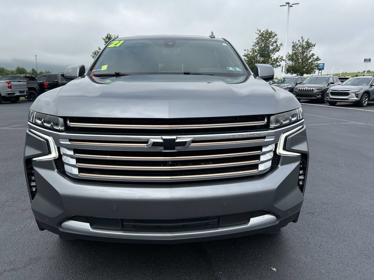 2021 Chevrolet Suburban High Country