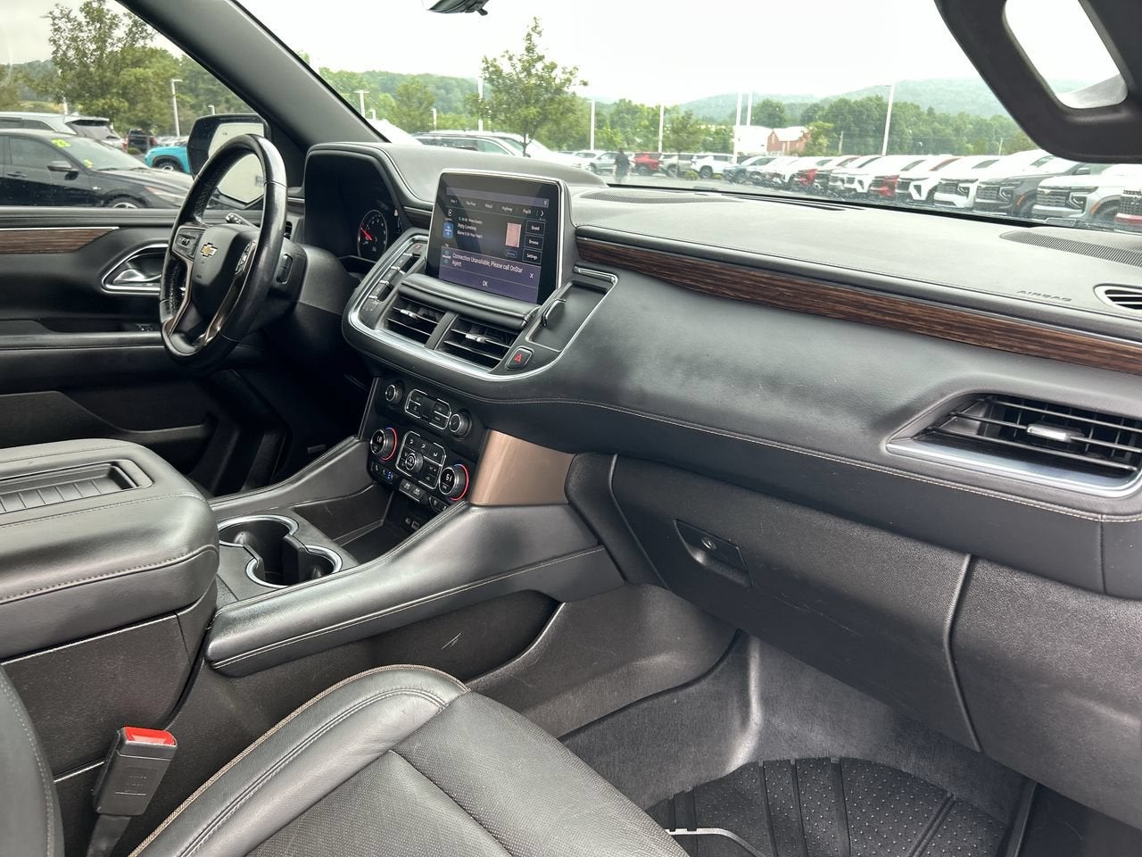 2021 Chevrolet Suburban High Country
