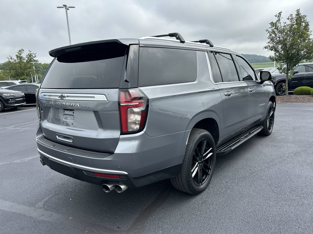 2021 Chevrolet Suburban High Country