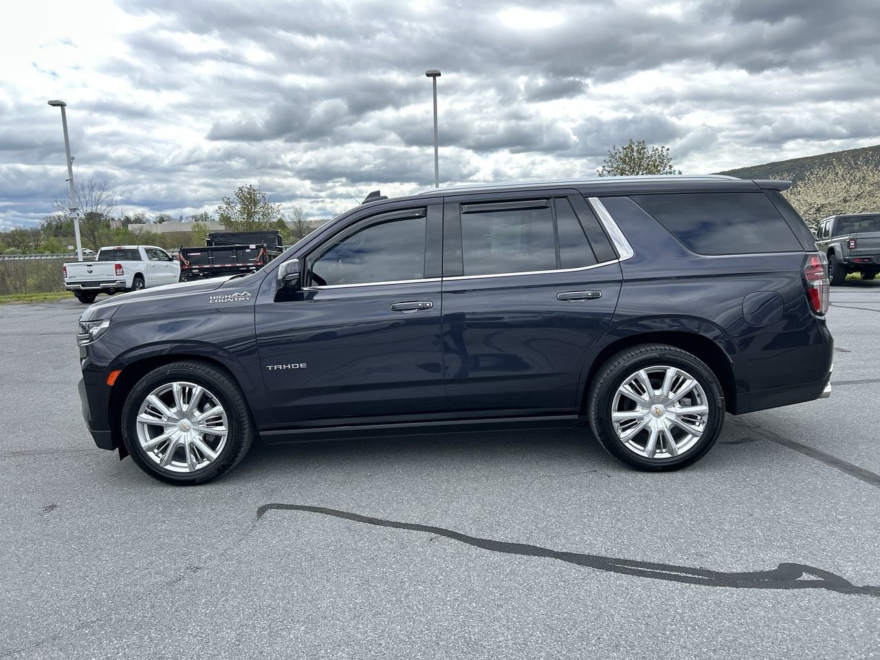2022 Chevrolet Tahoe High Country