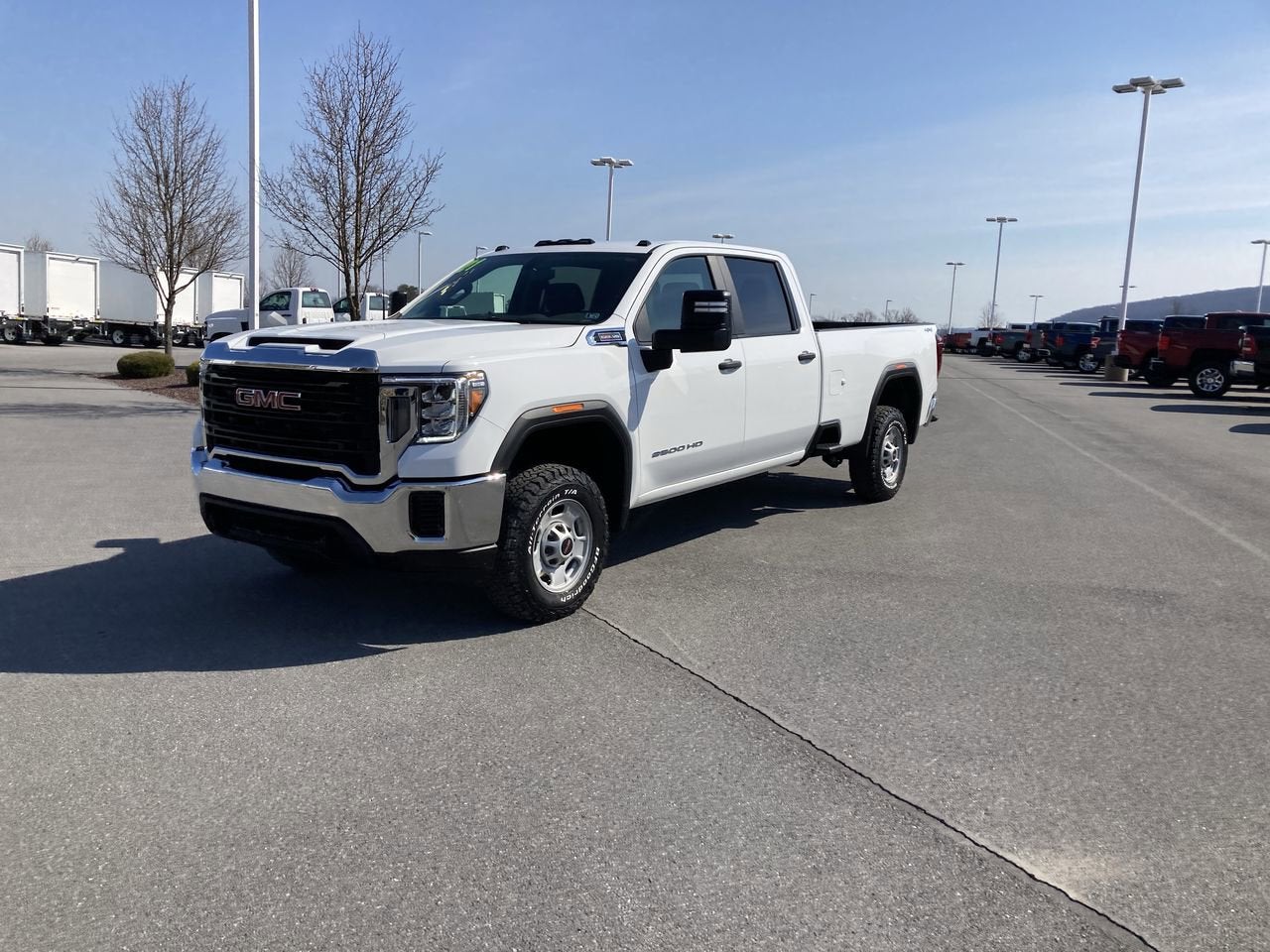 2021 GMC Sierra 2500 HD 4WD CREW 172