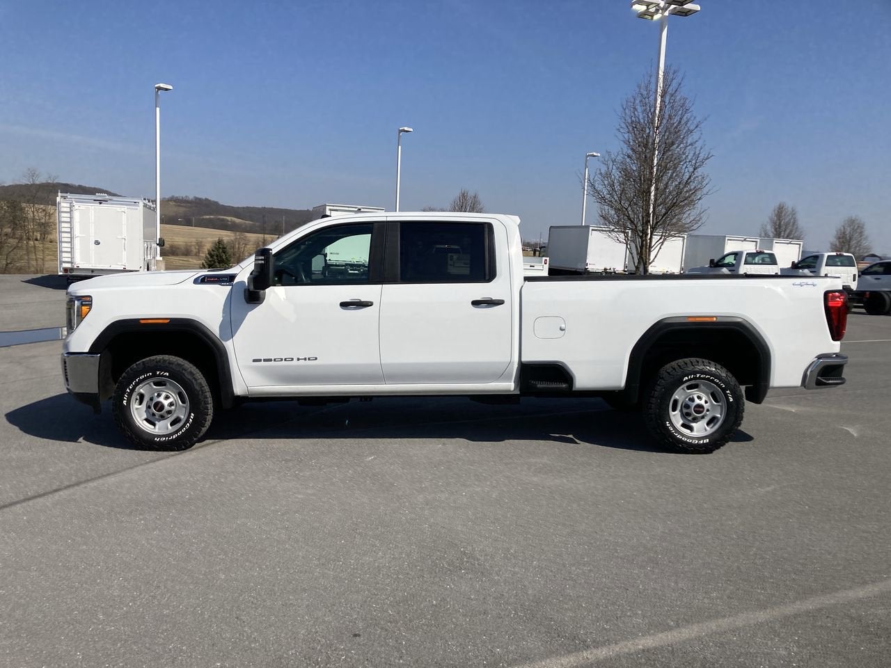 2021 GMC Sierra 2500 HD 4WD CREW 172
