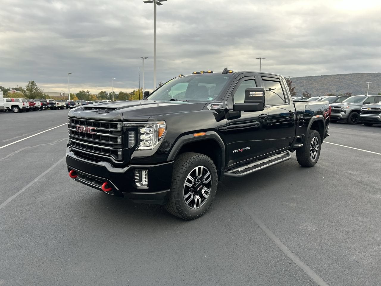2021 GMC Sierra 2500 HD AT4