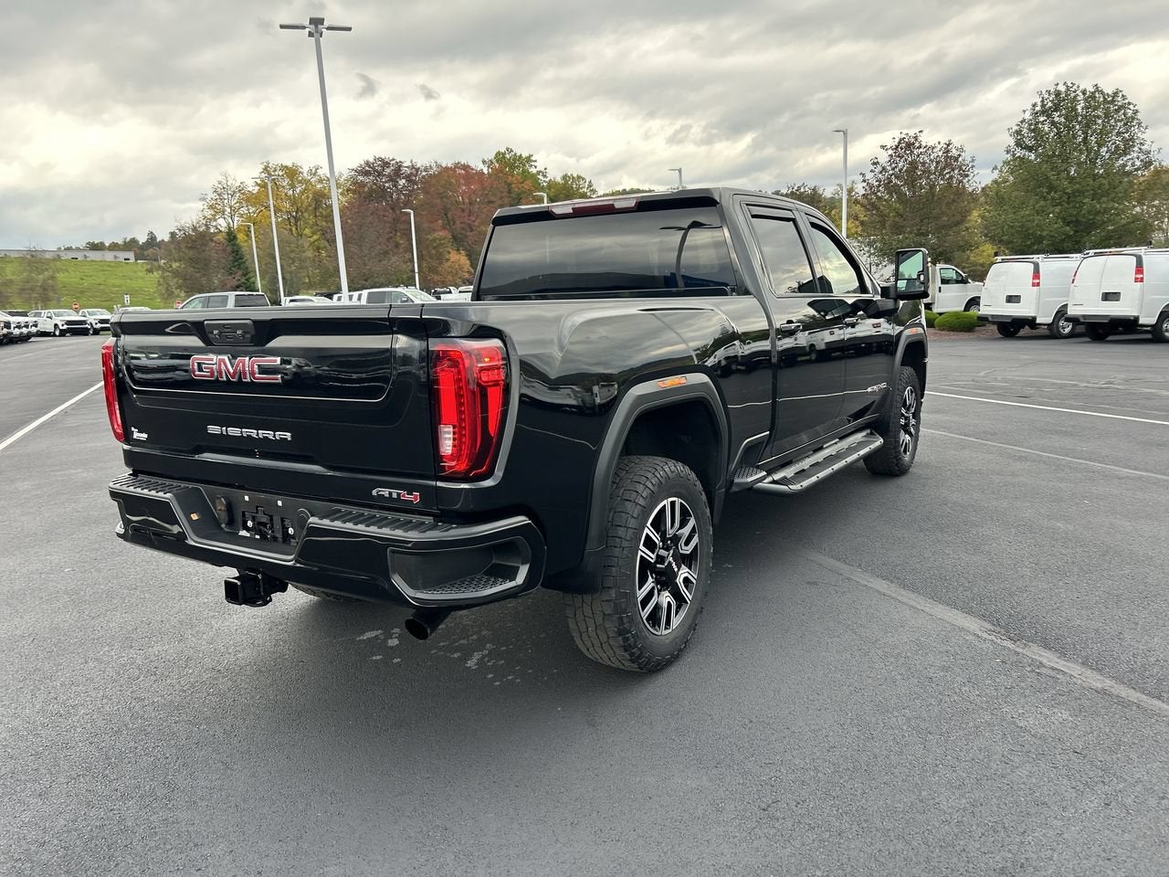 2021 GMC Sierra 2500 HD AT4