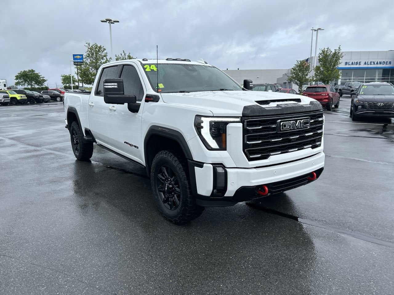 2024 GMC Sierra 2500 HD AT4