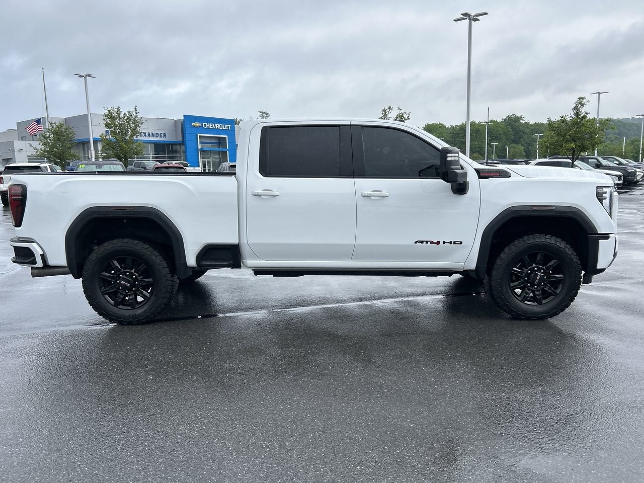 2024 GMC Sierra 2500 HD AT4