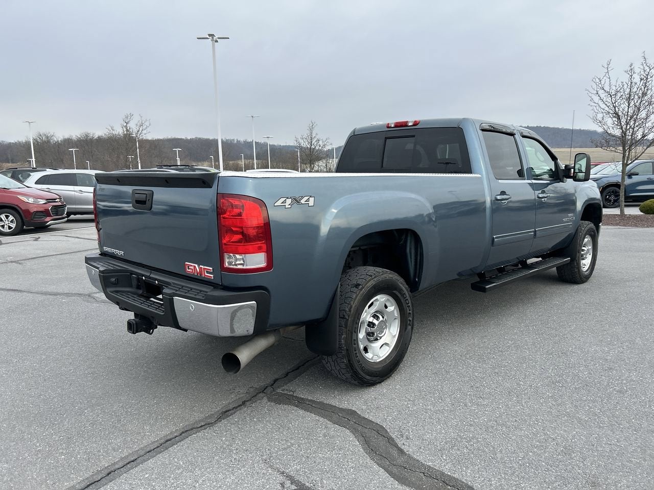 2007 GMC Sierra 3500 HD SRW SLT