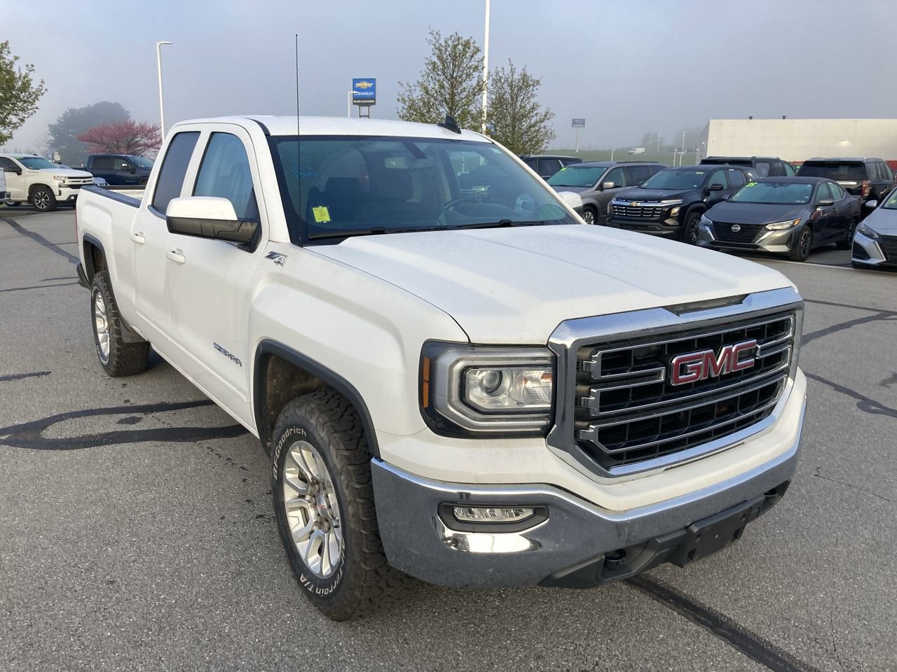 2018 GMC Sierra 1500 SLE
