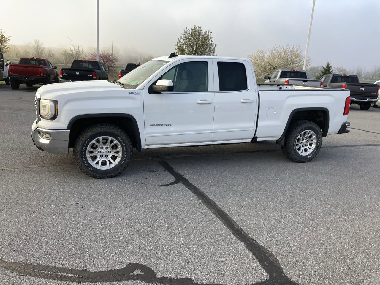 2018 GMC Sierra 1500 SLE