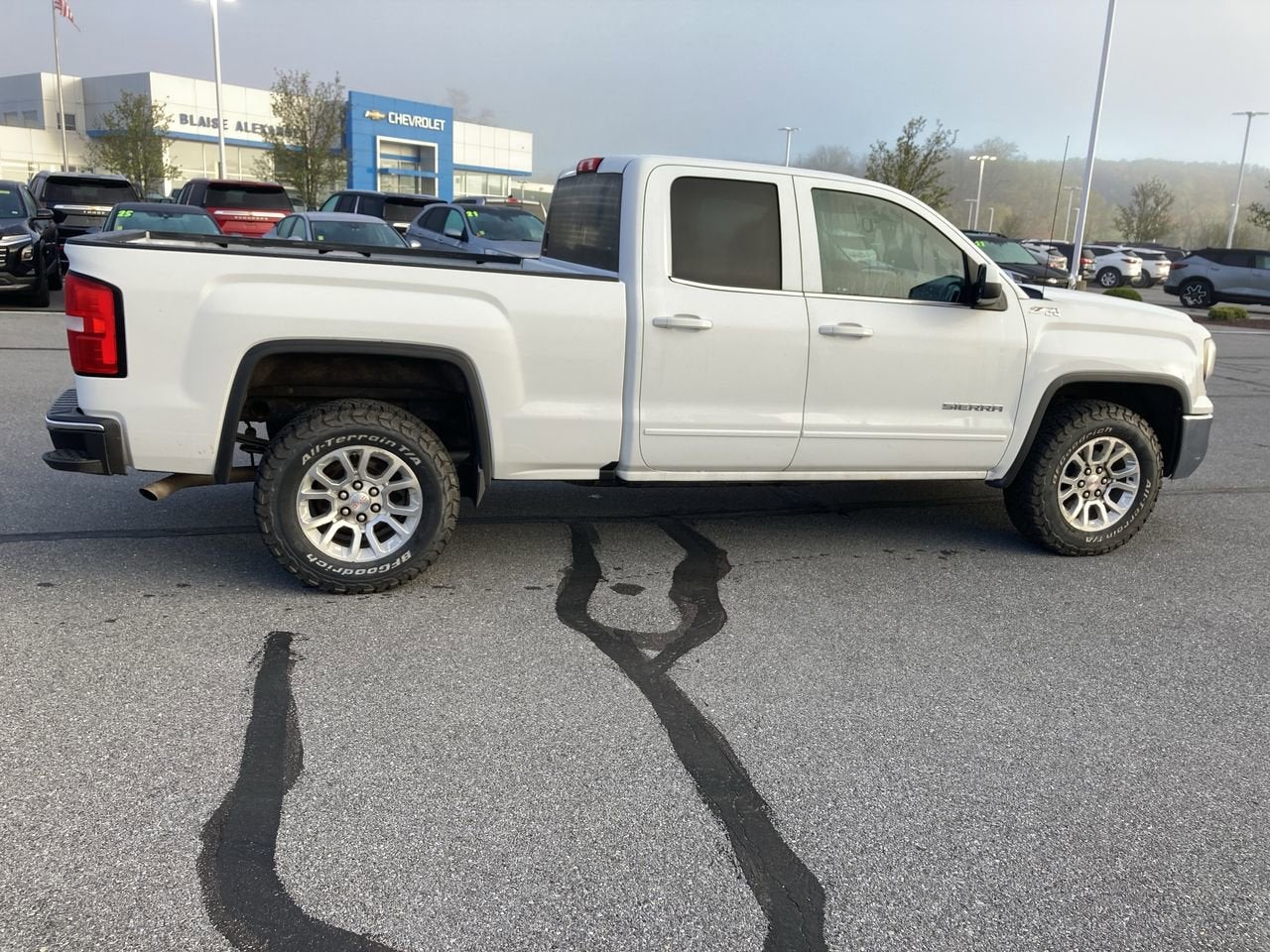 2018 GMC Sierra 1500 SLE