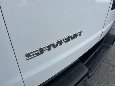 2024 GMC Savana Cargo 2500 Work Van