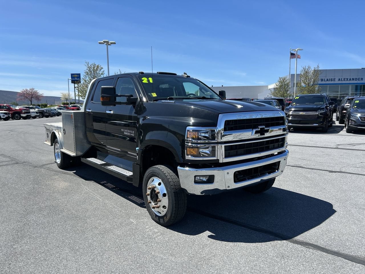 2021 Chevrolet Silverado 5500 HD LT