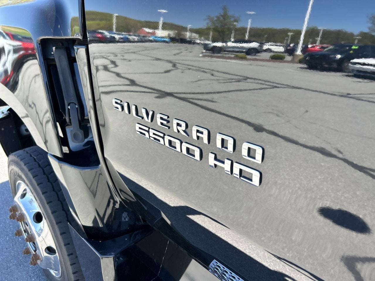 2021 Chevrolet Silverado 5500 HD LT