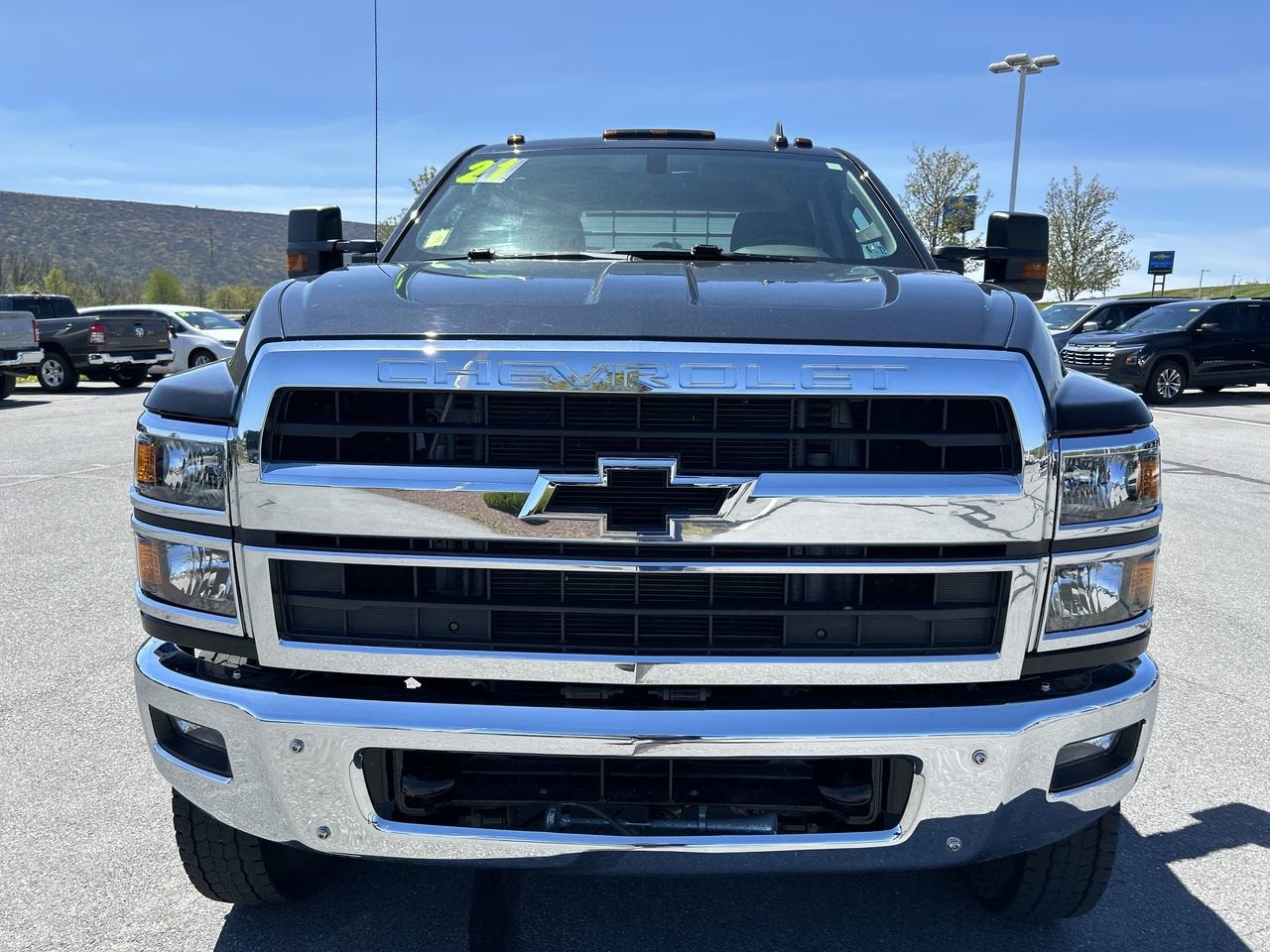 2021 Chevrolet Silverado 5500 HD LT