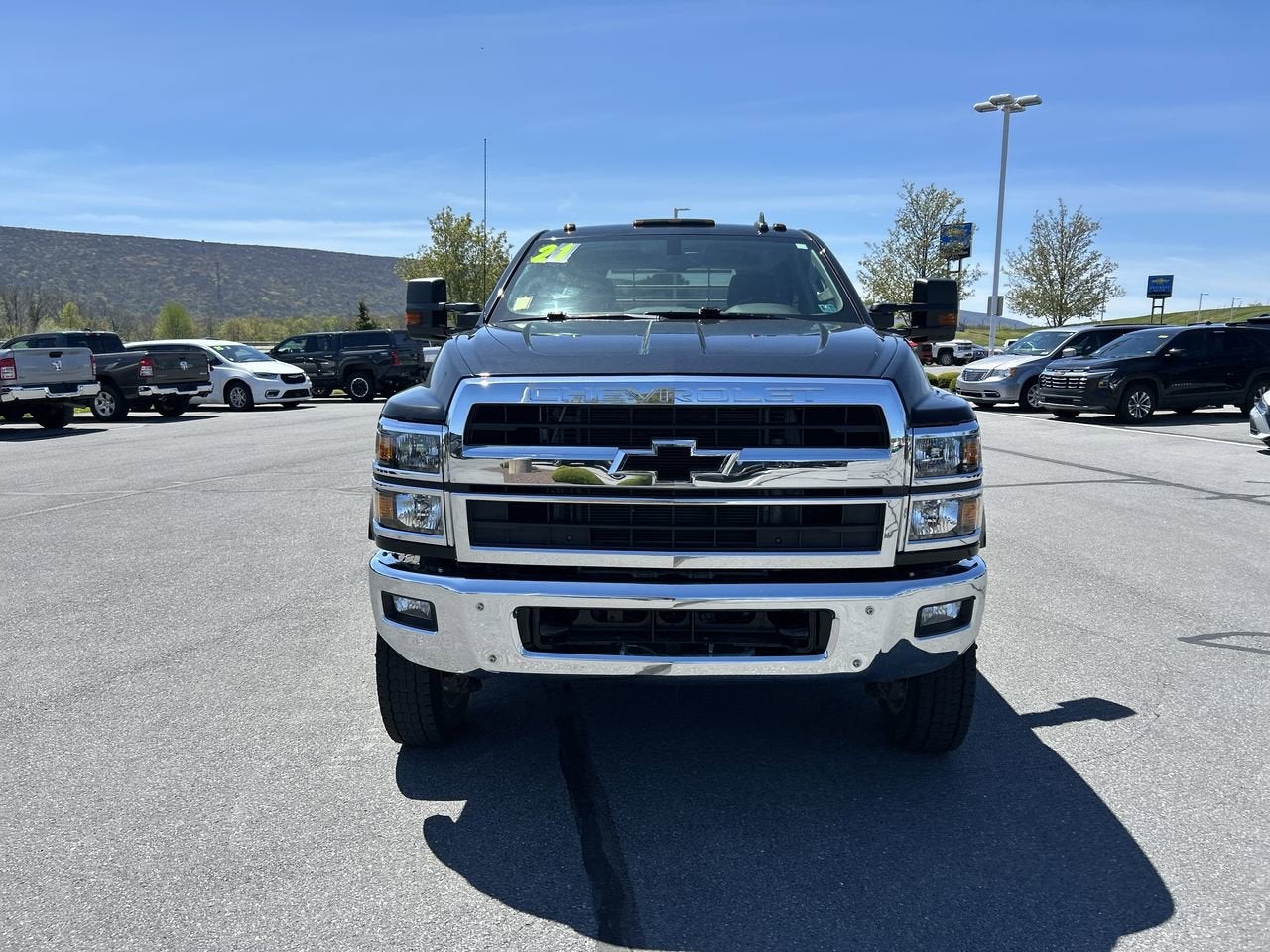 2021 Chevrolet Silverado 5500 HD LT