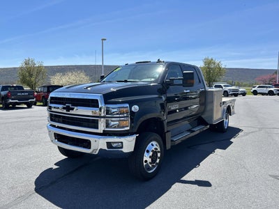 2021 Chevrolet Silverado 5500 HD LT