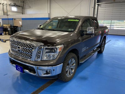 2018 Nissan Titan SL