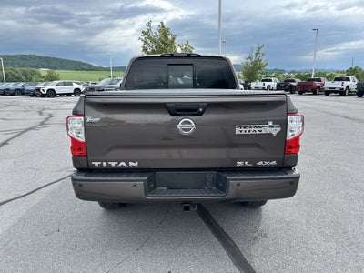2018 Nissan Titan SL