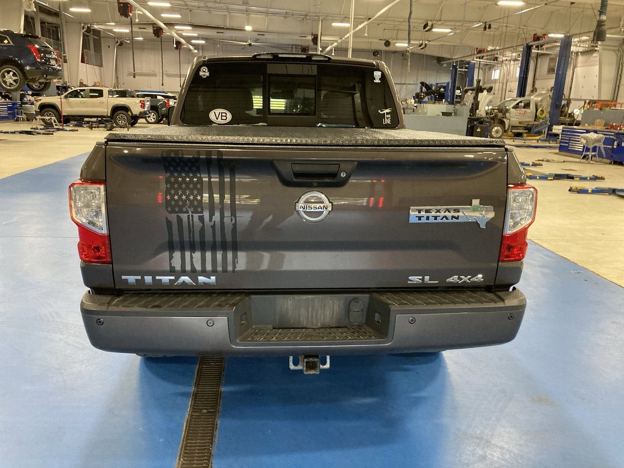 2018 Nissan Titan SL
