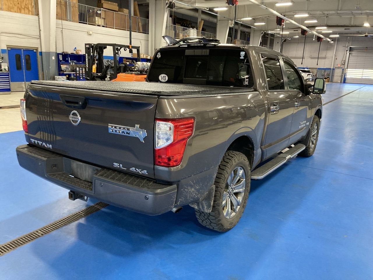 2018 Nissan Titan SL