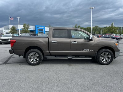 2018 Nissan Titan SL