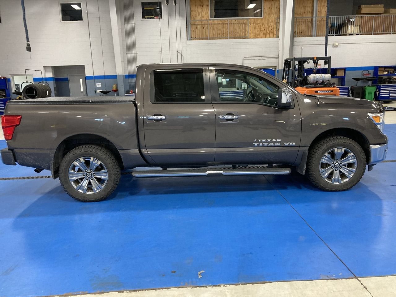 2018 Nissan Titan SL