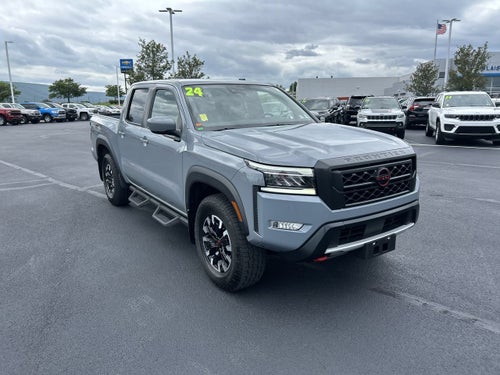 2024 Nissan Frontier PRO-4X