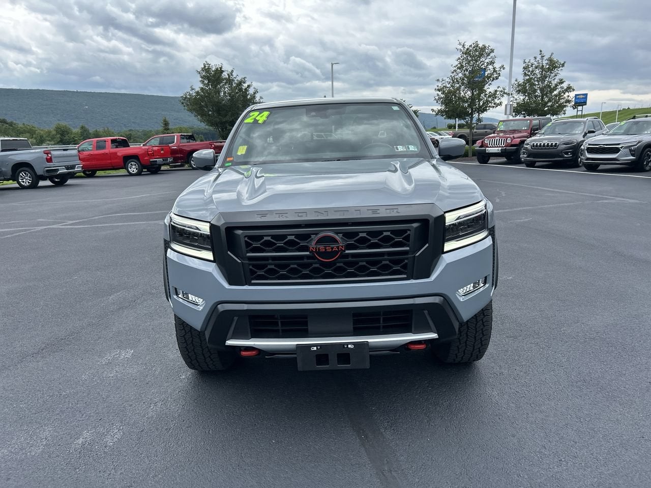 2024 Nissan Frontier PRO-4X