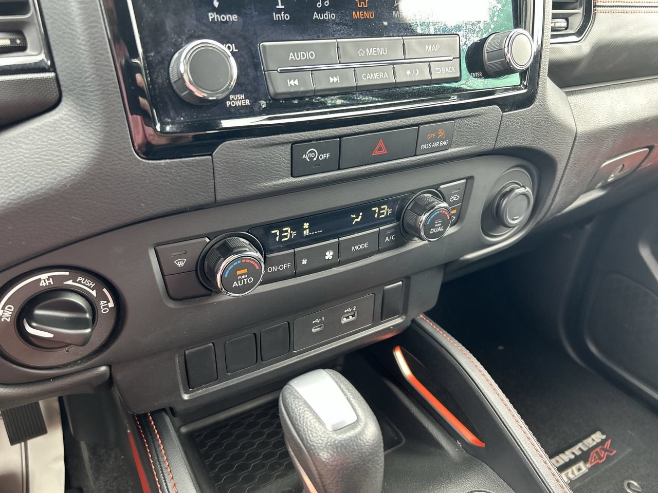 2024 Nissan Frontier PRO-4X