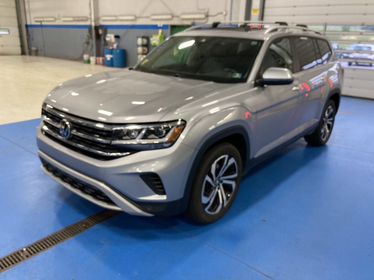 2022 Volkswagen Atlas 2.0T SEL