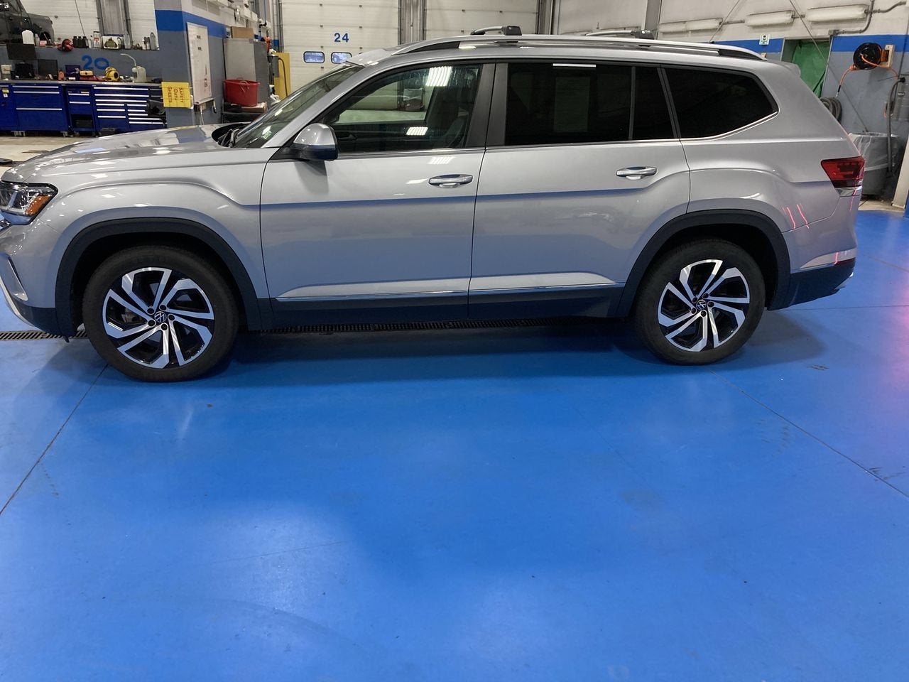 2022 Volkswagen Atlas 2.0T SEL